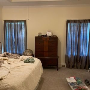 6 Threshold room darkening curtain panels